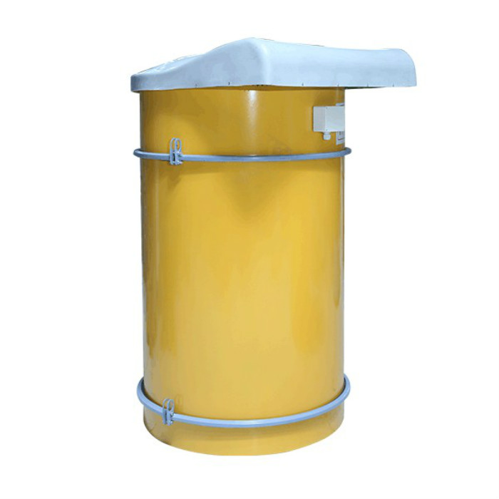 Vibrating dust collector